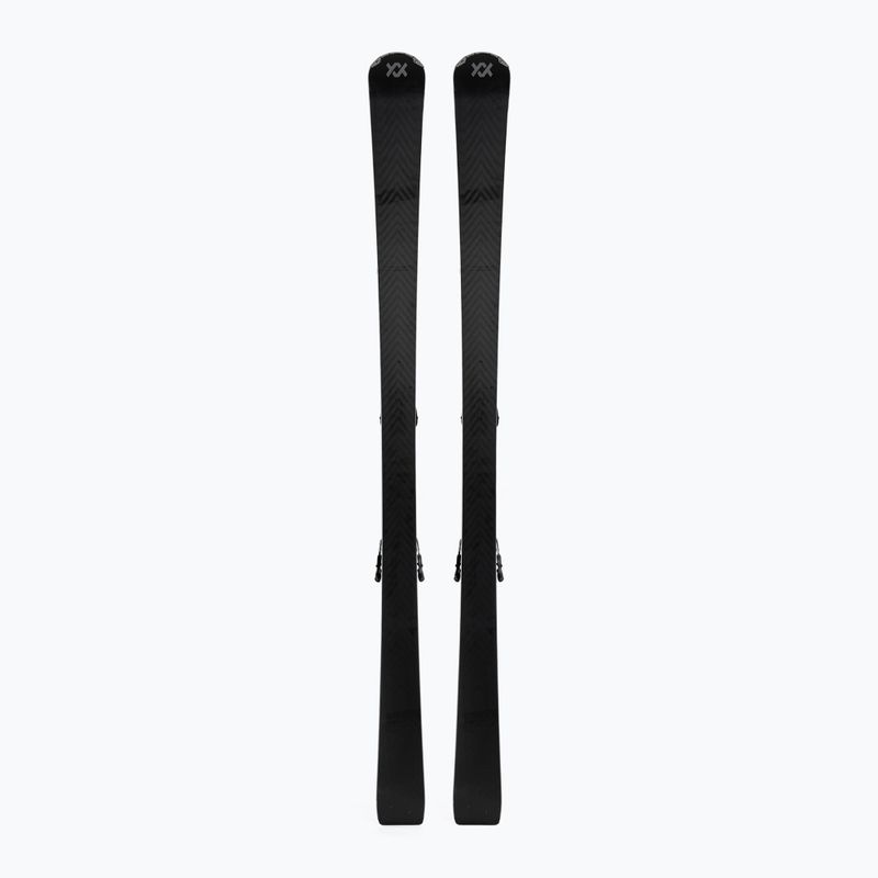 Лижі гірські чоловічі Völkl Deacon 75 + VMotion3 чорні 122171/6562U1 3