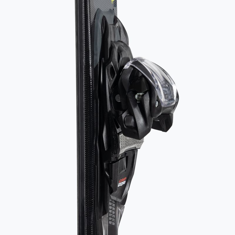 Лижі гірські чоловічі Völkl Deacon 75 + VMotion3 чорні 122171/6562U1 6