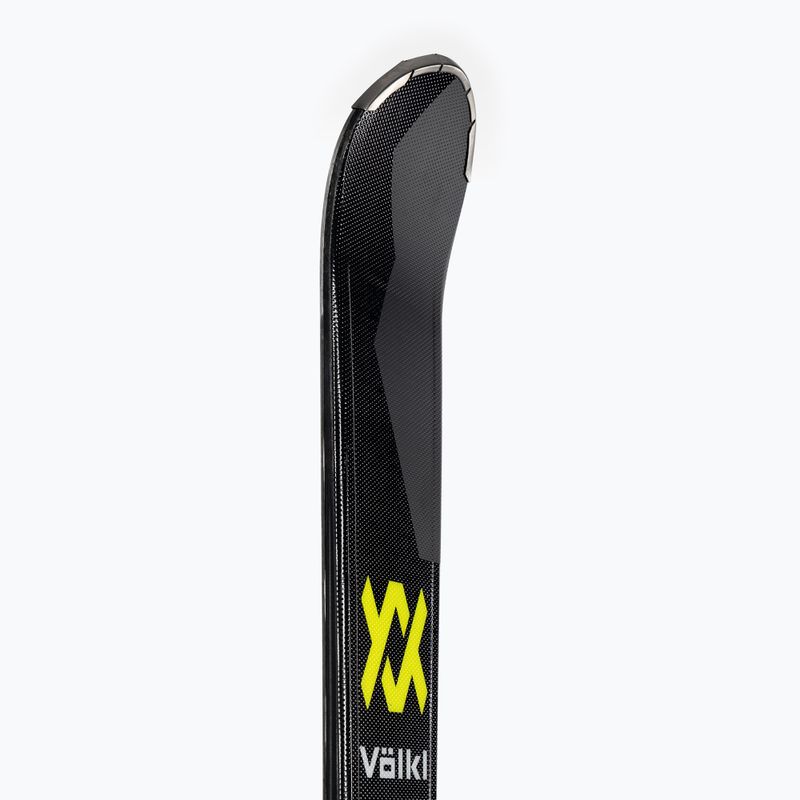 Лижі гірські чоловічі Völkl Deacon 75 + VMotion3 чорні 122171/6562U1 8