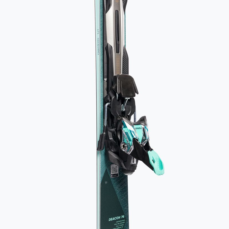 Лижі гірські Völkl Deacon 76+RMotion 3 12 GW сірі 122121/6877W1.VM 7