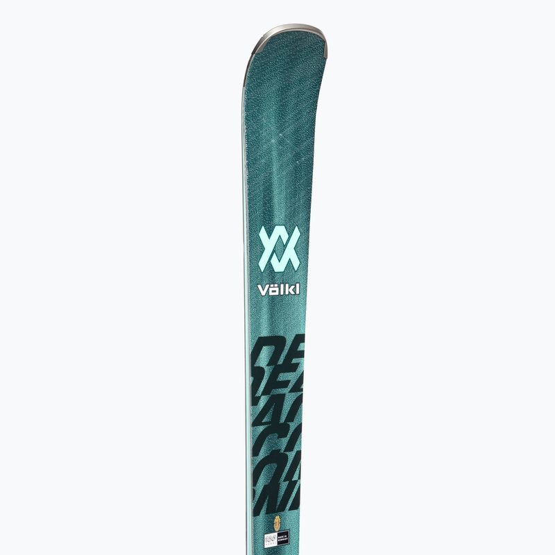 Лижі гірські Völkl Deacon 76+RMotion 3 12 GW сірі 122121/6877W1.VM 8