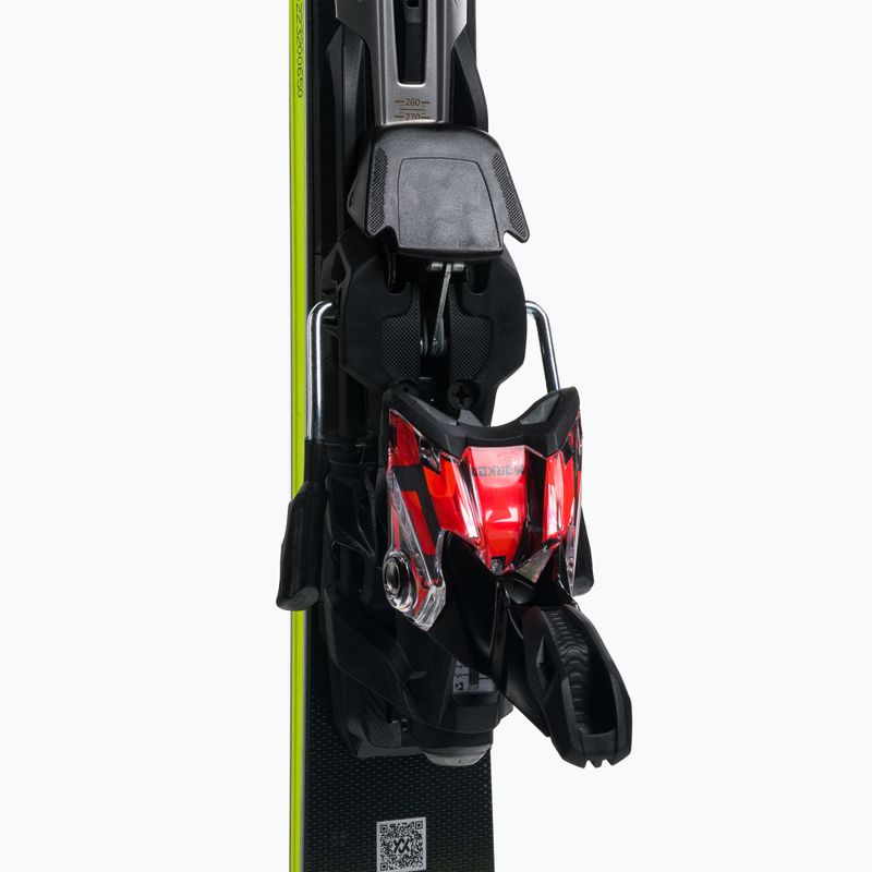 Лижі гірські Völkl Racetiger SL + RMotion 3 12 GW жовто-чорні 122031/6877W1.VR 7