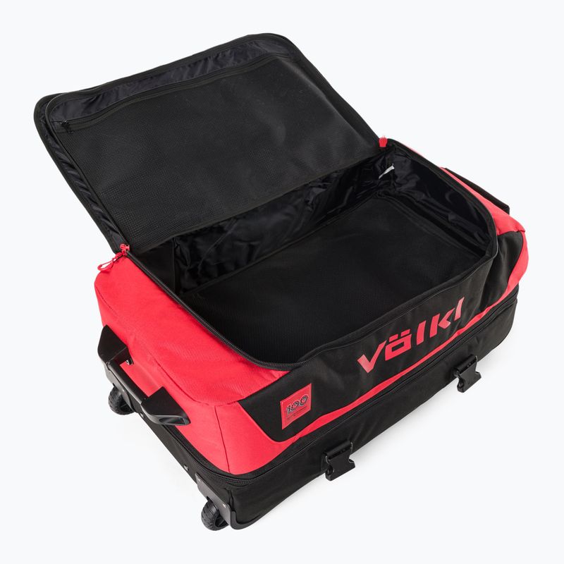 Сумка лижна Völkl Race Rolling Bag чорно-червона 142108 11