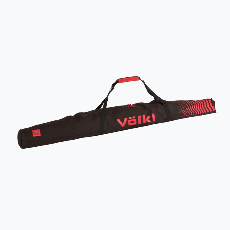 Чохол для лиж Völkl Race Single Ski Bag чорно-червоний 142109