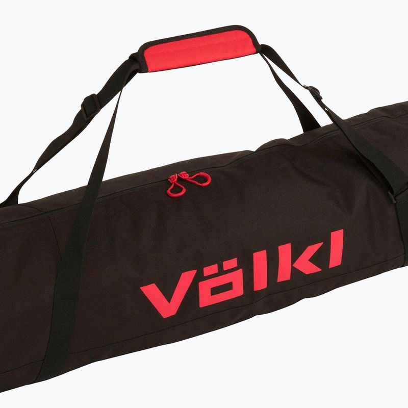 Чохол для лиж Völkl Race Double Ski Bag 195 см black/red 2