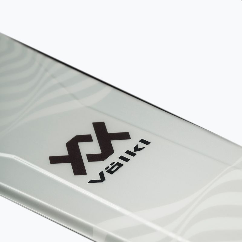 Жіночі гірські лижі Völkl Flair 76 Elite + vMotion 10 GW білі/ягідні 8