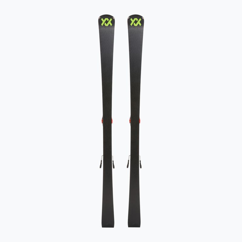 Гірські лижі Völkl Racetiger SL Master + XComp 16 GW жовто-чорні 3