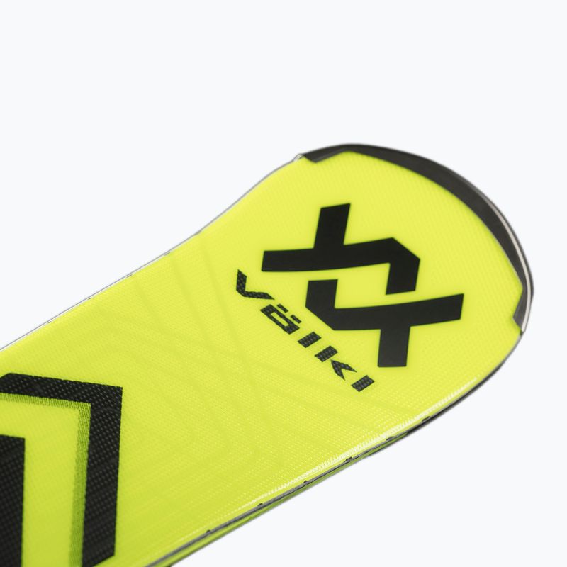 Гірські лижі Völkl Racetiger SL Master + XComp 16 GW жовто-чорні 6