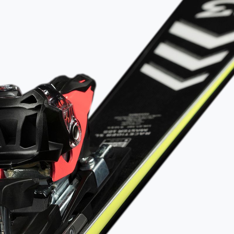 Гірські лижі Völkl Racetiger SL Master + XComp 16 GW жовто-чорні 9