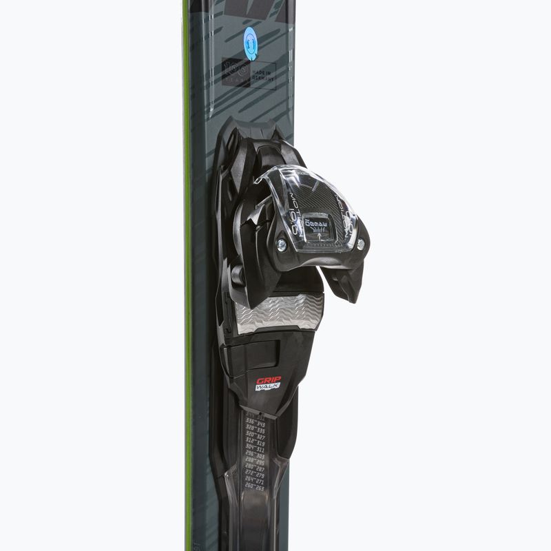 Гірські лижі Völkl Deacon XTD + vMotion 10 GW чорний/салатовий 4