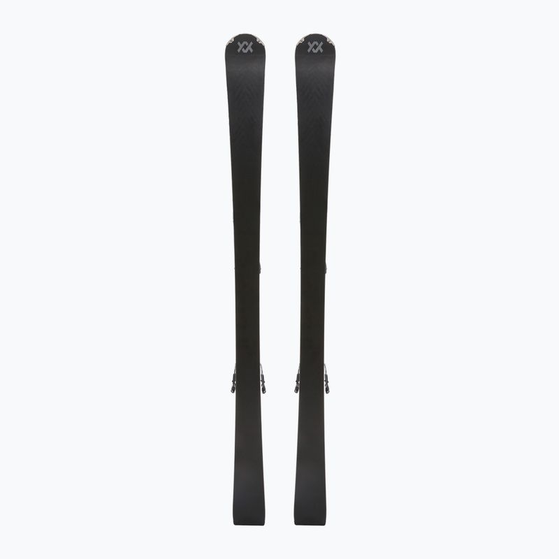 Жіночі гірські лижі Völkl Flair 76 Elite + vMotion 10 GW білі/ягідні 3