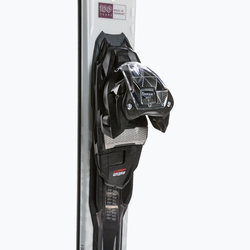 Жіночі гірські лижі Völkl Flair 76 Elite + vMotion 10 GW білі/ягідні 4