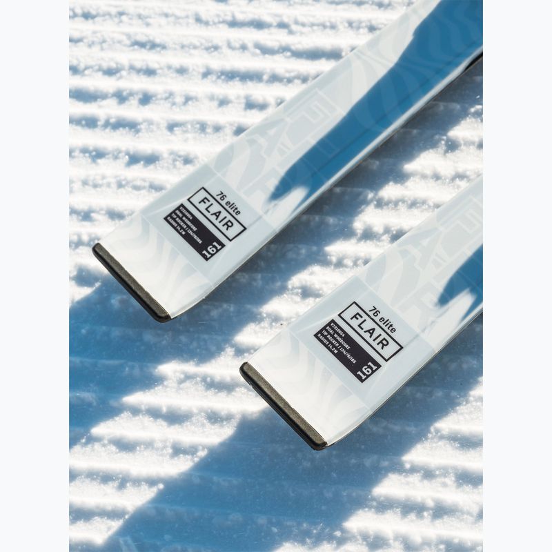 Жіночі гірські лижі Völkl Flair 76 Elite + vMotion 10 GW білі/ягідні 11