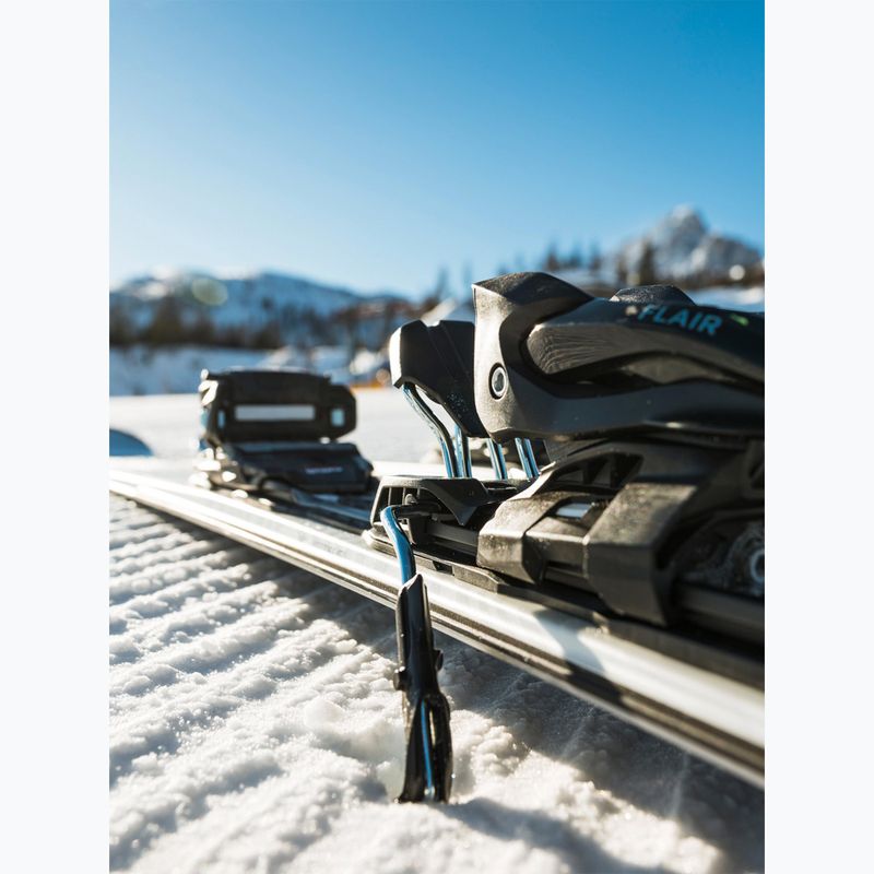 Жіночі гірські лижі Völkl Flair 76 Elite + vMotion 10 GW білі/ягідні 12