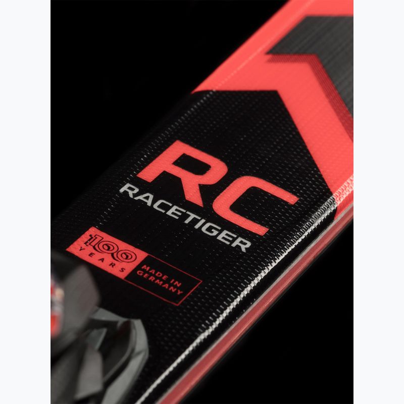 Гірські лижі Völkl Racetiger RC Red + vMotion 10 GW червоно-чорні 8