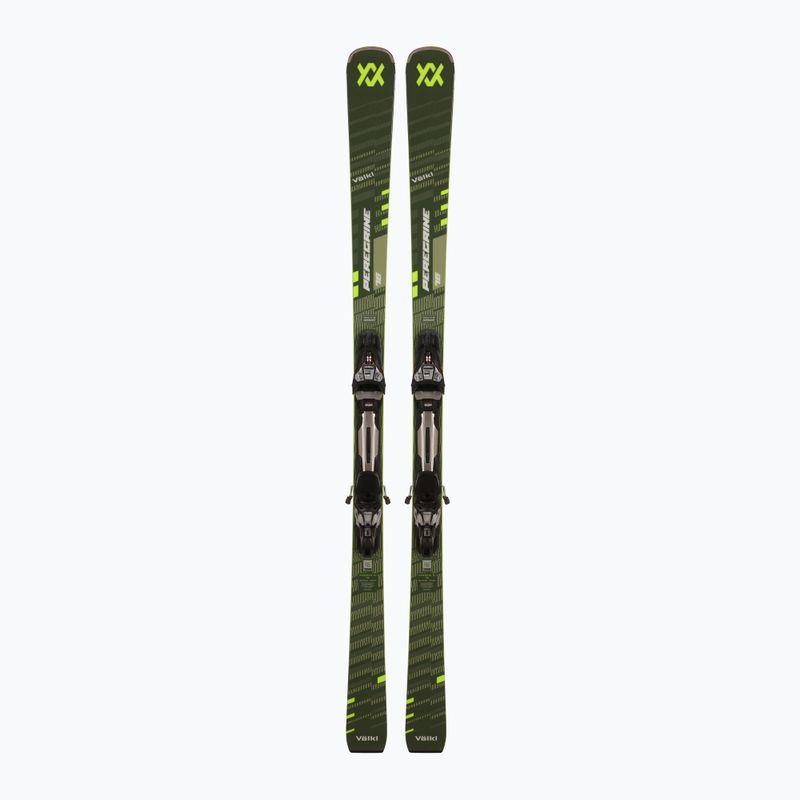 Лижі Völkl Peregrine 76 + кріплення RMotion 3 12 GW