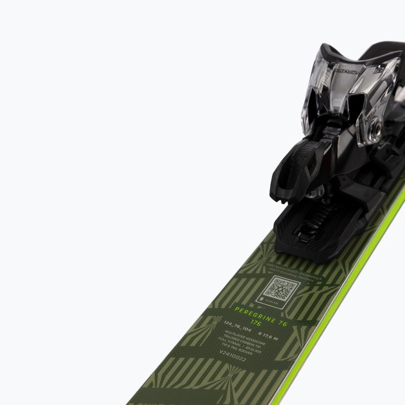 Лижі Völkl Peregrine 76 + кріплення RMotion 3 12 GW 4