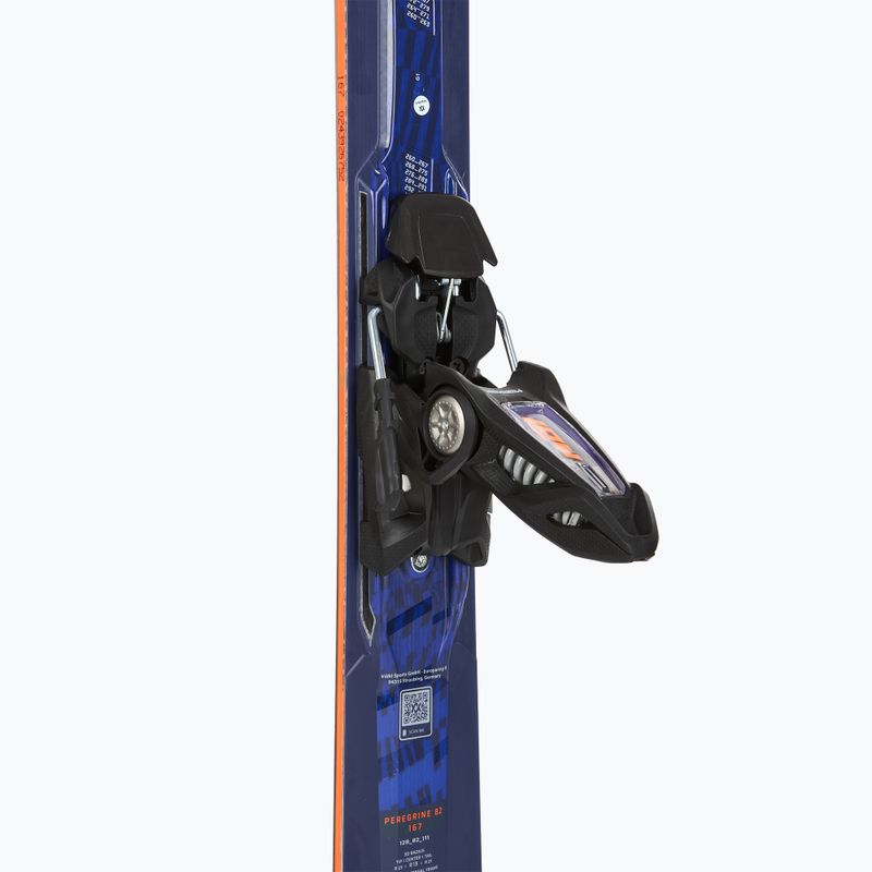 Лижі Völkl Peregrine 82 + кріплення Lowride 13 FR 5