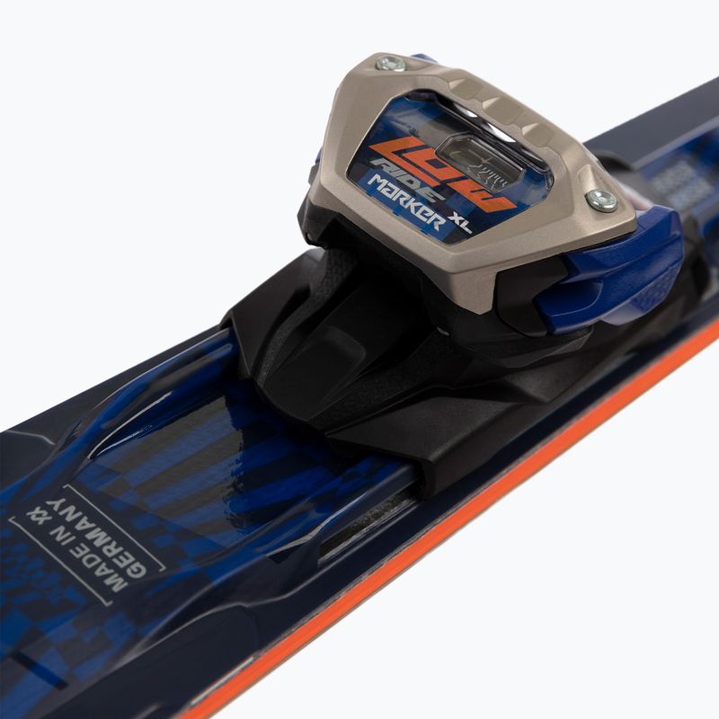 Лижі Völkl Peregrine 82 + кріплення Lowride 13 FR 11