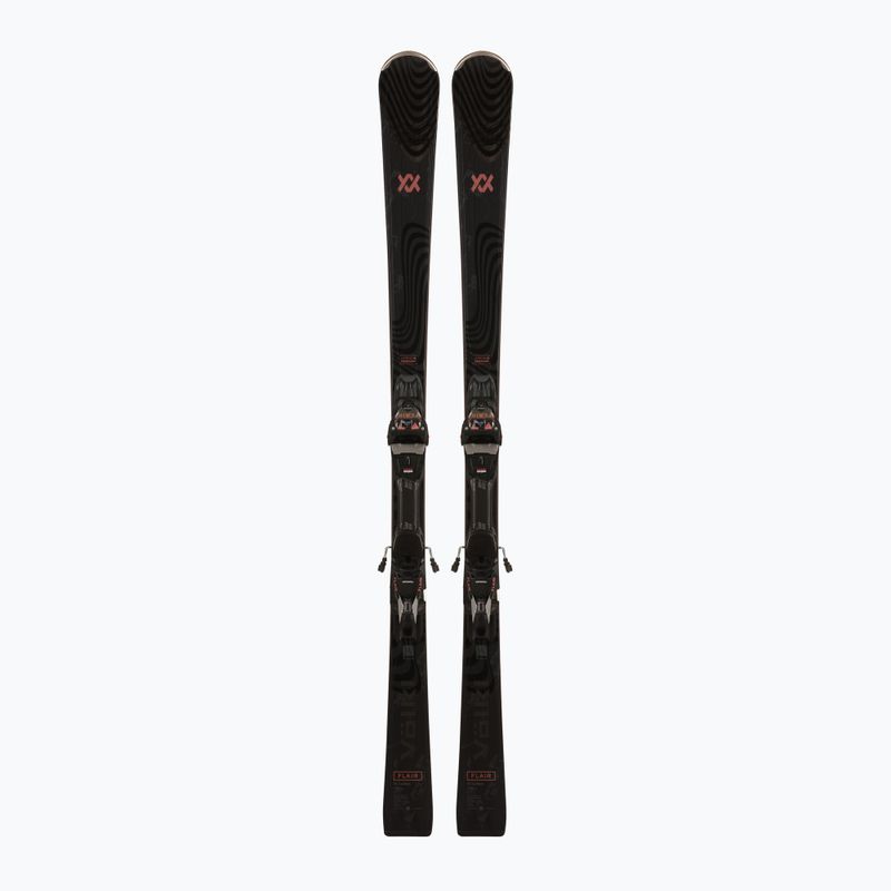 Лижі жіночі Völkl Flair SC Carbon + кріплення VMotion 11 TCX Lady