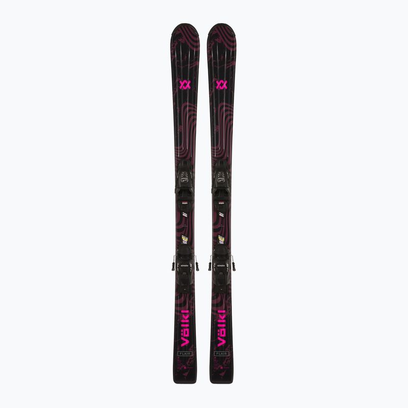 Дитячі гірські лижі Völkl Flair Jr + кріплення 4.5 VMotion Jr Lady 80-90 см