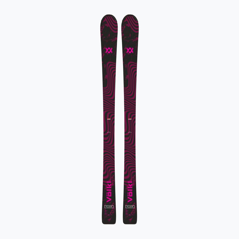 Дитячі гірські лижі Völkl Flair Jr + кріплення 4.5 VMotion Jr Lady 80-90 см 2