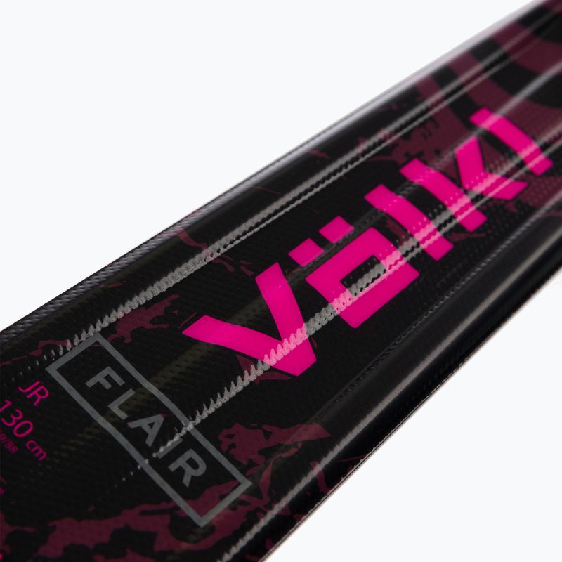 Дитячі гірські лижі Völkl Flair Jr + кріплення 4.5 VMotion Jr Lady 80-90 см 4