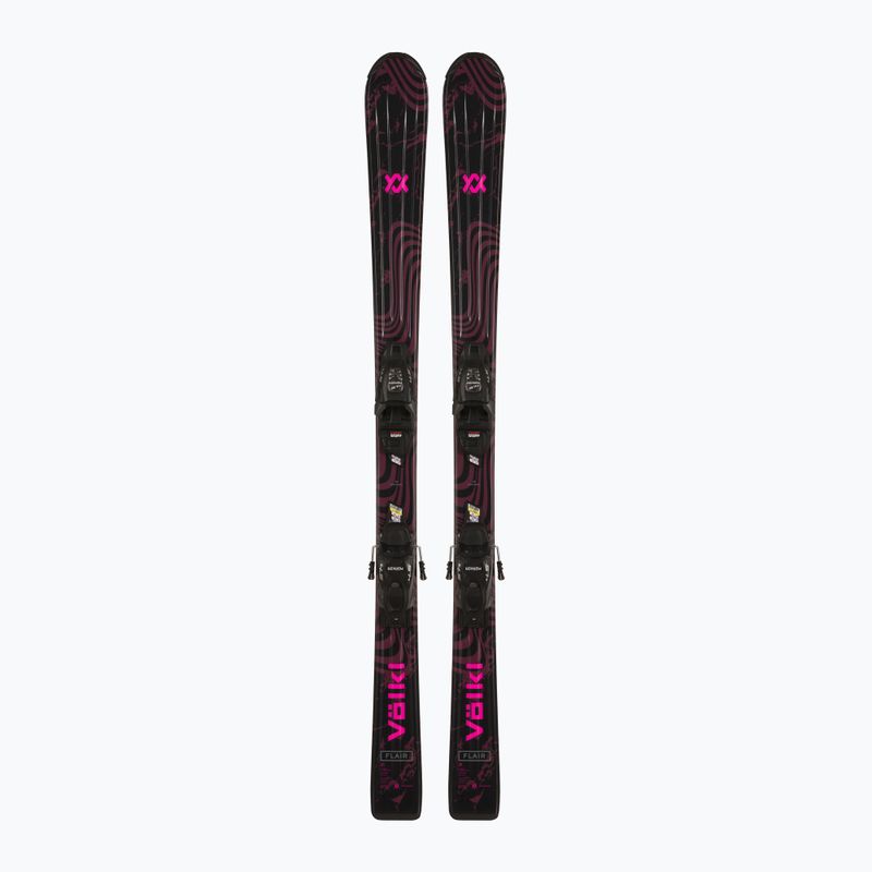 Дитячі гірські лижі Völkl Flair Jr + кріплення 4.5 VMotion Jr Lady 100-120 см