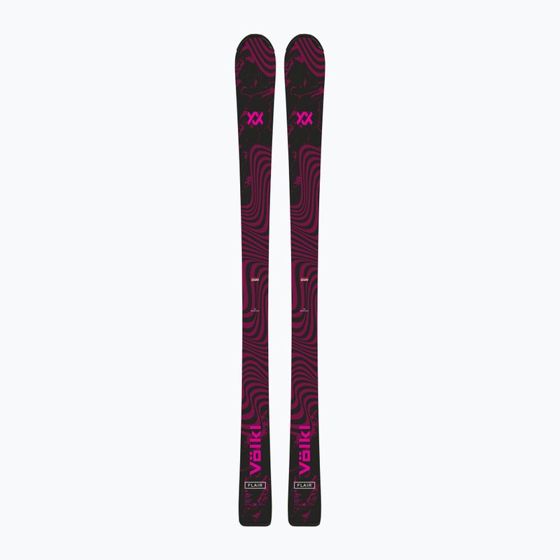 Дитячі гірські лижі Völkl Flair Jr + кріплення 4.5 VMotion Jr Lady 100-120 см 2