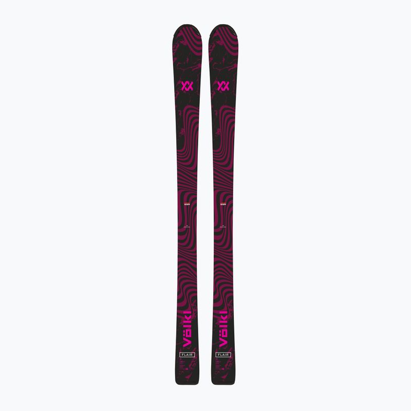 Дитячі гірські лижі Völkl Flair Jr + кріплення 4.5 VMotion Jr Lady 130-160 см 2