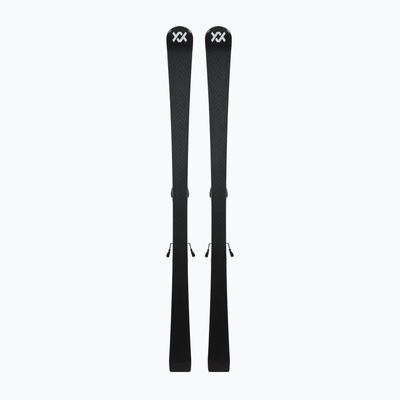 Лижі гірські жіночі Völkl Shine SC Carbon + Кріплення VMotion 11 TCX Lady black/anthracite/rose 2