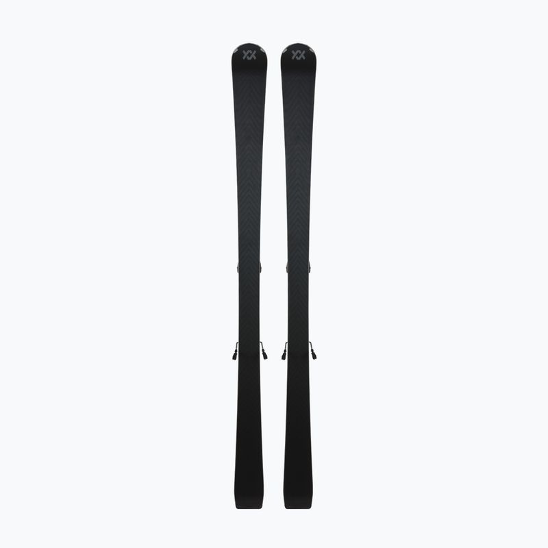 Лижі гірські жіночі Völkl Shine SC + Кріплення VMotion 11 TCX Lady black/anthracite/rose 2