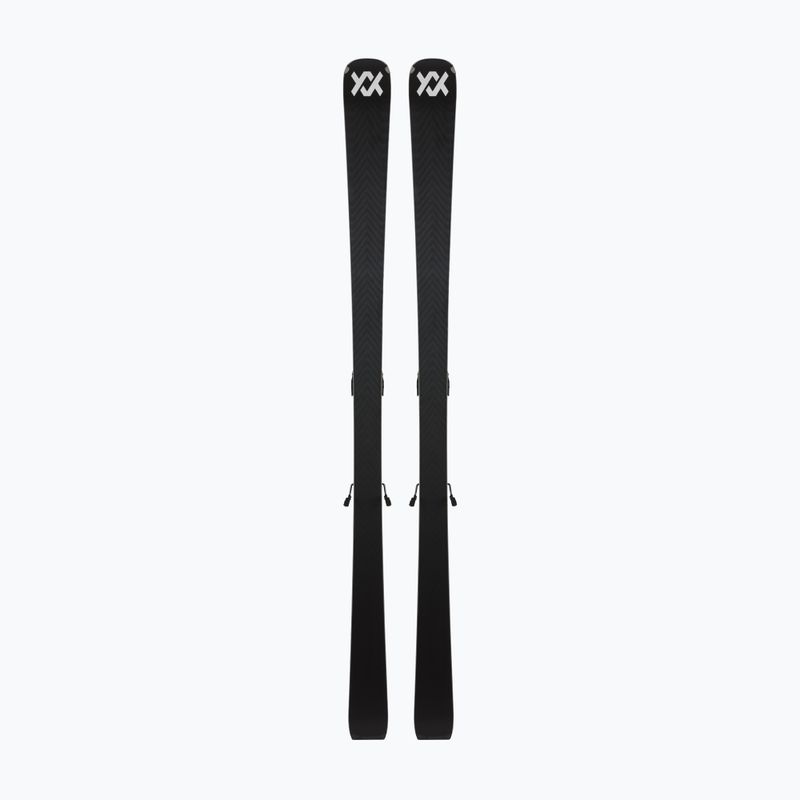 Лижі гірські Völkl Peregrine 72 Black + Кріплення RMotion T 12 black 2