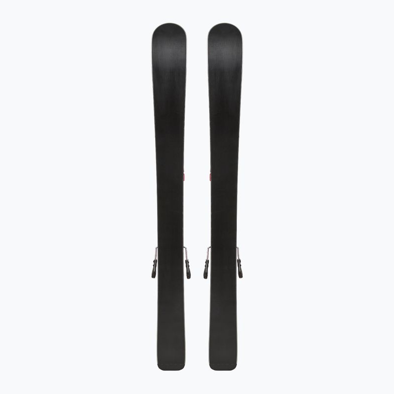 Лижі гірські дитячі Völkl Shine Jr + Кріплення 4.5 VMotion Jr Lady 80-90 см black/pink 3