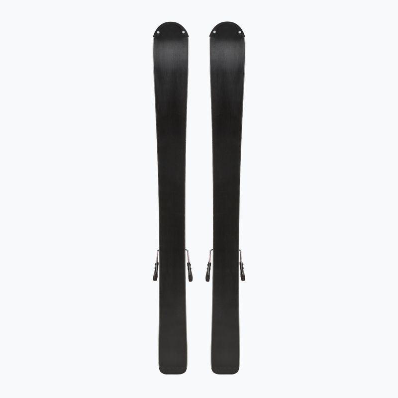 Лижі гірські дитячі Völkl Shine Jr + Кріплення 4.5 VMotion Jr Lady 100-120 см black/pink 3