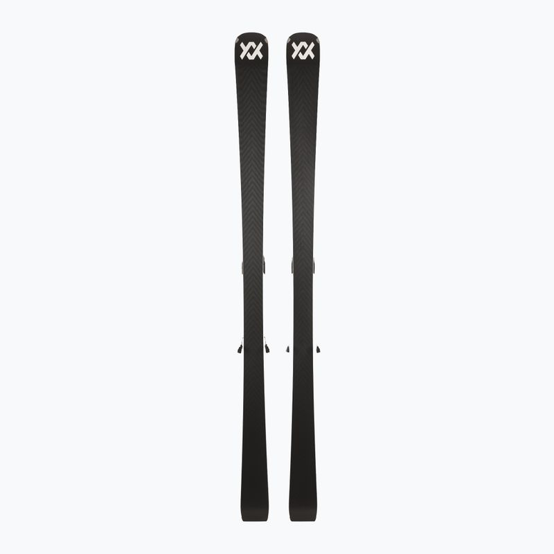 Лижі гірські + кріплення Völkl Peregrine 72 Black + RMotion T 12 2