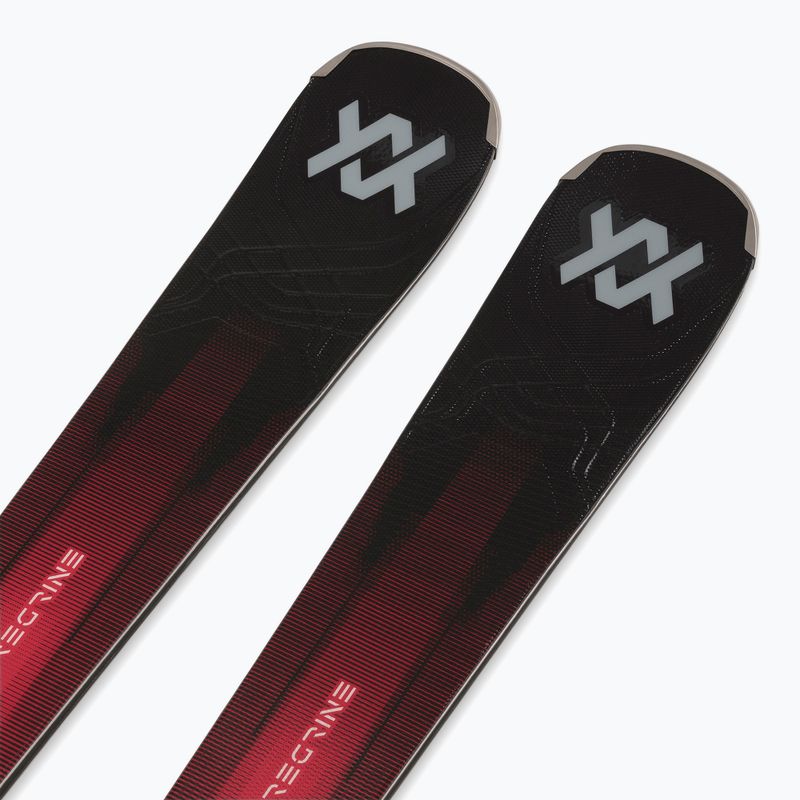 Лижі гірські + кріплення Völkl Peregrine 72 Black + RMotion T 12 4