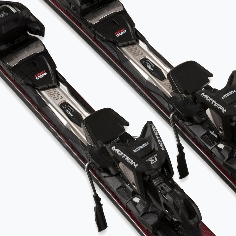 Лижі гірські + кріплення Völkl Peregrine 72 Black + RMotion T 12 5