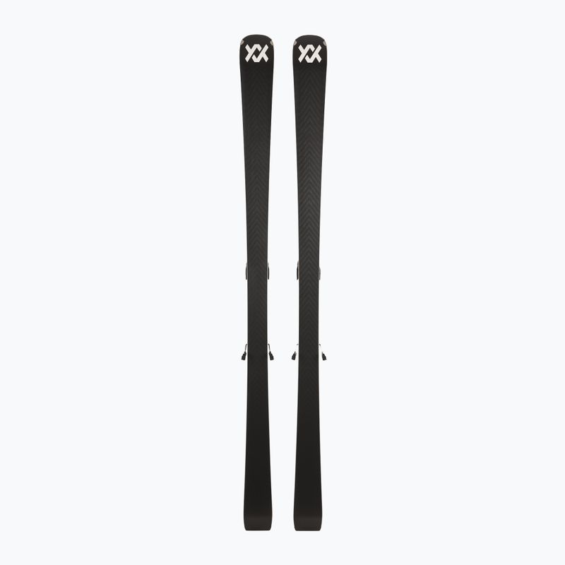 Лижі гірські + кріплення Völkl Peregrine 72 Green + RMotion T 12 2
