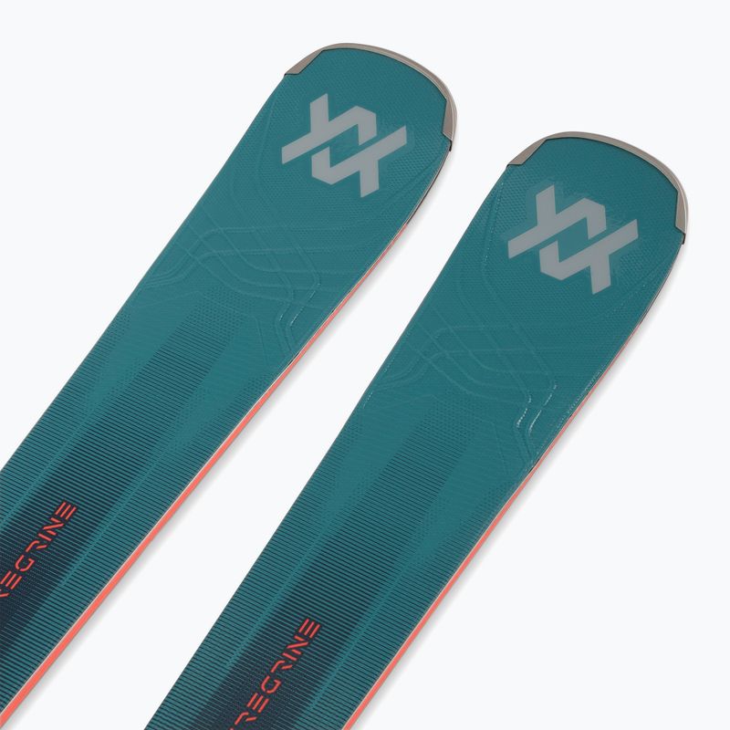 Лижі гірські + кріплення Völkl Peregrine 72 Green + RMotion T 12 4