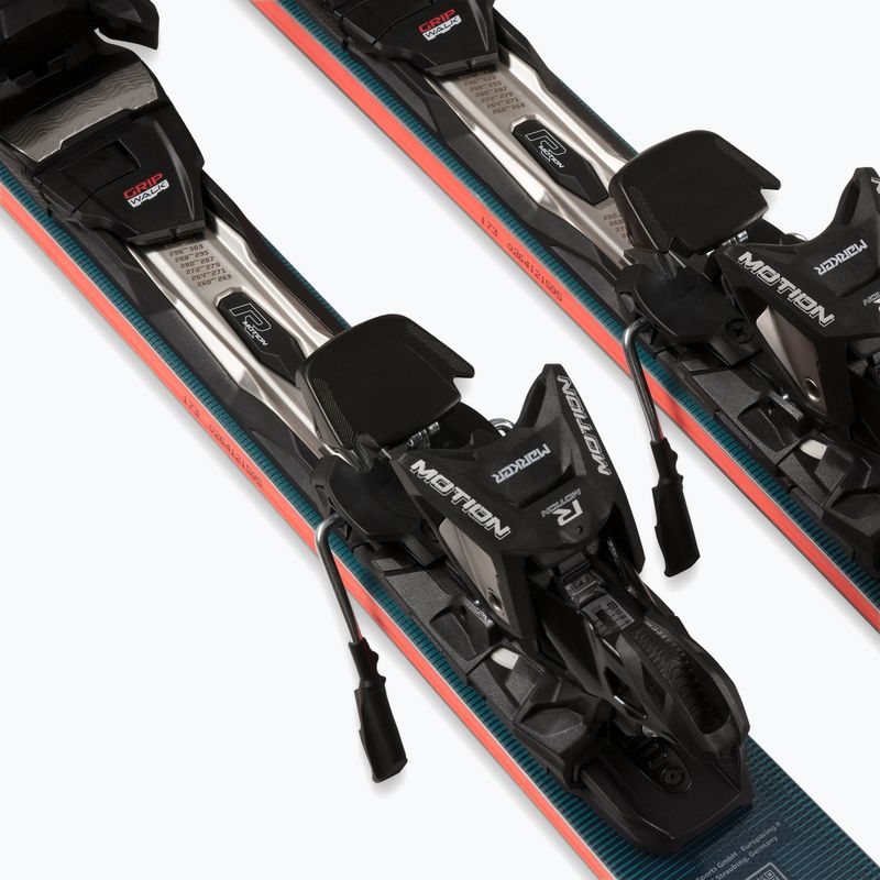 Лижі гірські + кріплення Völkl Peregrine 72 Green + RMotion T 12 6