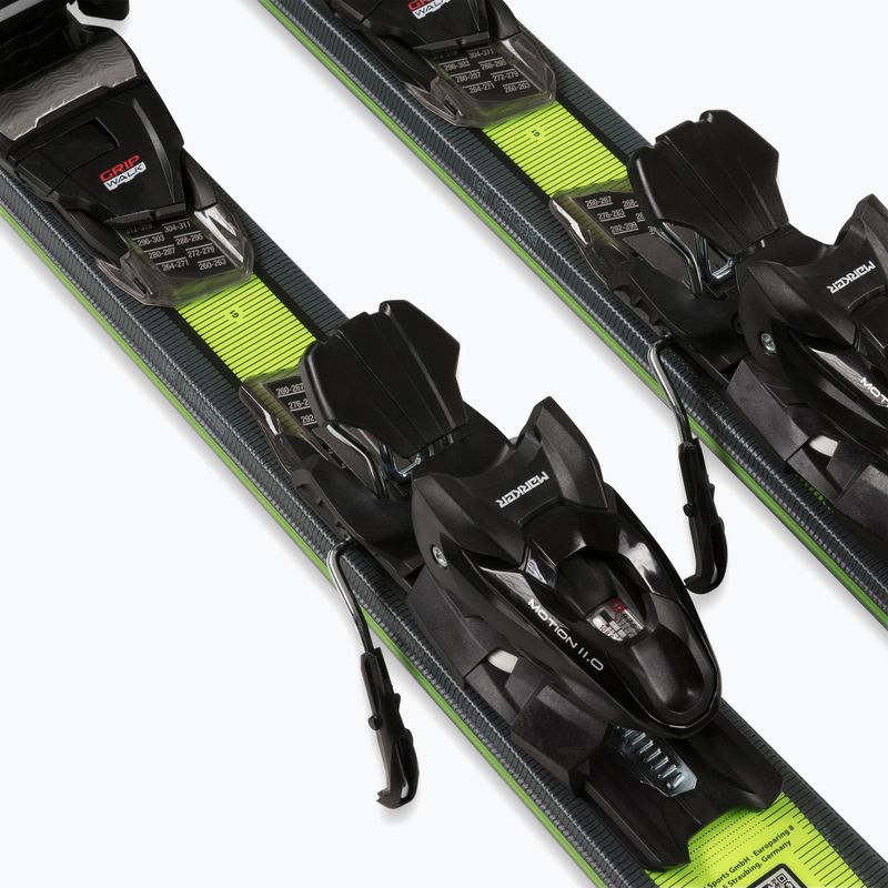 Лижі гірські + кріплення Völkl Peregrine XT + VMotion 10 GW 5
