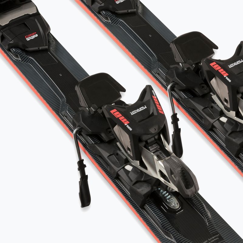 Лижі гірські + кріплення Völkl Peregrine 80 + Lowride 12 TCX 6