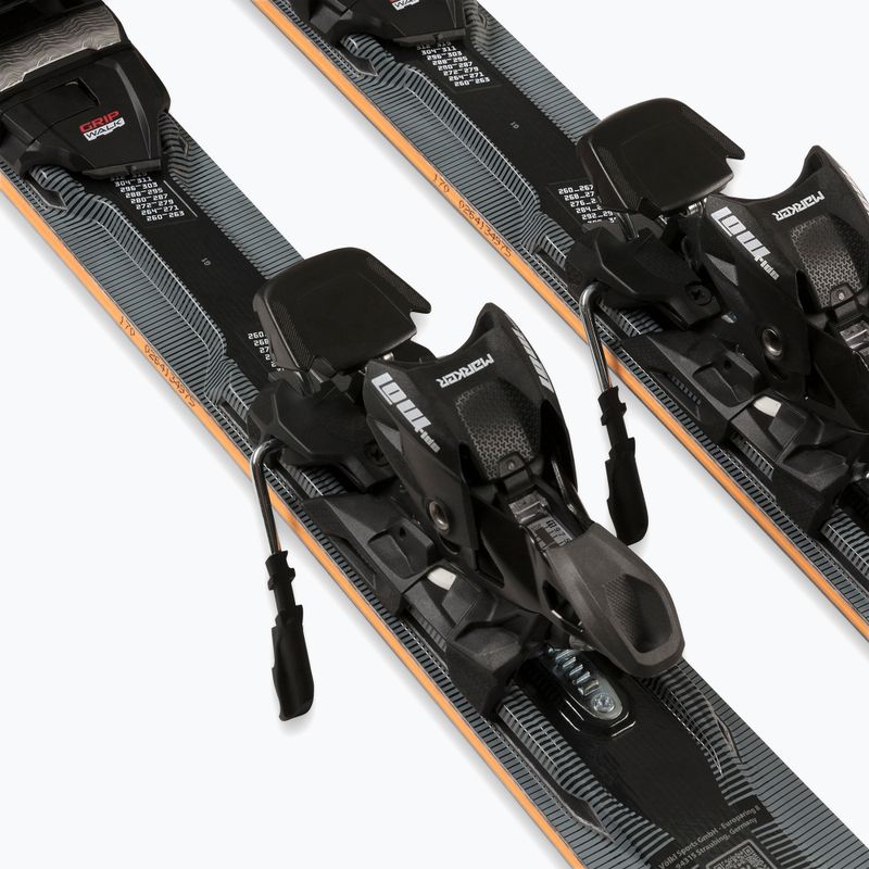 Лижі гірські + кріплення Völkl Peregrine 78 + Lowride 11 TCX 5