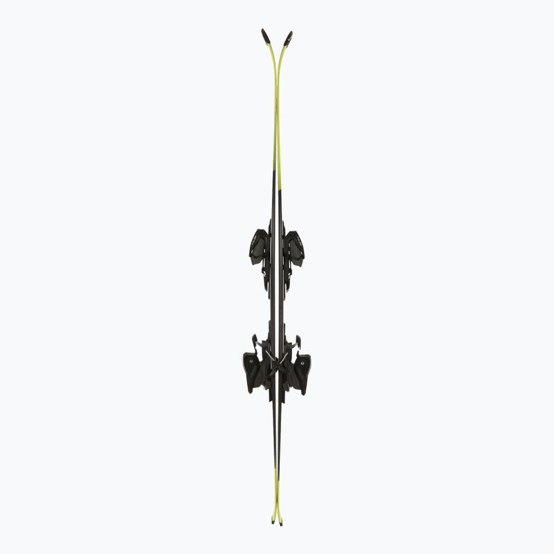 Лижі гірські дитячі + кріплення Völkl Racetiger Jr Yellow+7.0 VMotion Jr 130-160 cm 3