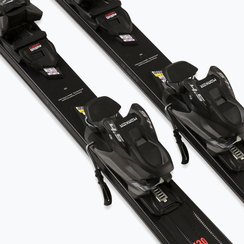 Лижі гірські дитячі + кріплення Völkl Racetiger Jr Yellow+7.0 VMotion Jr 130-160 cm 5