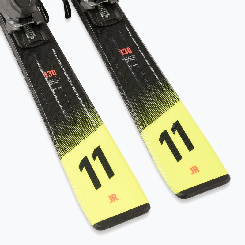 Лижі гірські дитячі + кріплення Völkl Racetiger Jr Yellow+7.0 VMotion Jr 130-160 cm 6