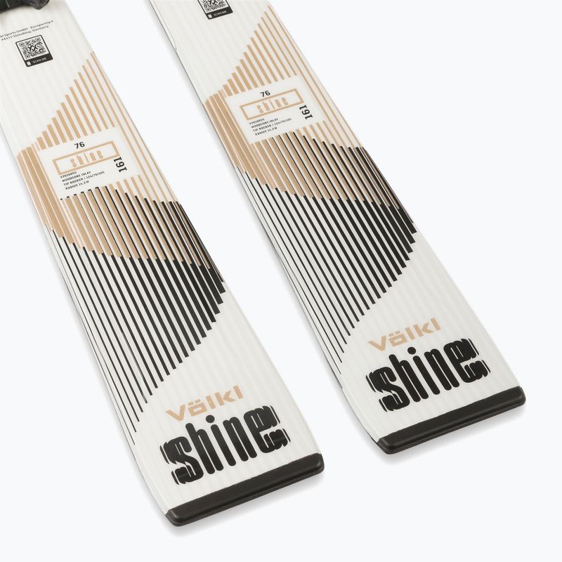Лижі гірські жіночі + кріплення Völkl Shine 76 + VMotion 10 GW Lady 6