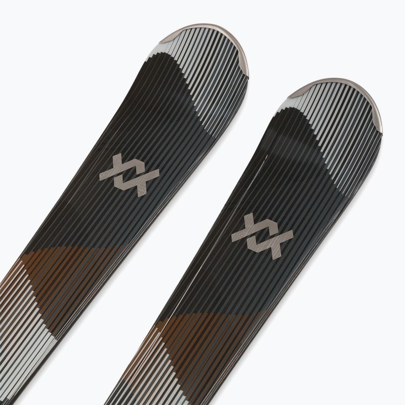 Лижі гірські жіночі + кріплення Völkl Shine SC Carbon+VMotion 11 TCX Lady 4
