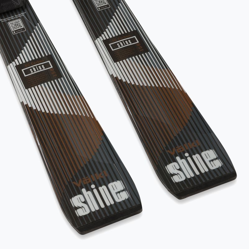 Лижі гірські жіночі + кріплення Völkl Shine SC Carbon+VMotion 11 TCX Lady 6